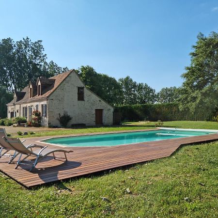 L'Aupinouse Chambre Double La Suze-sur-Sarthe Exterior photo