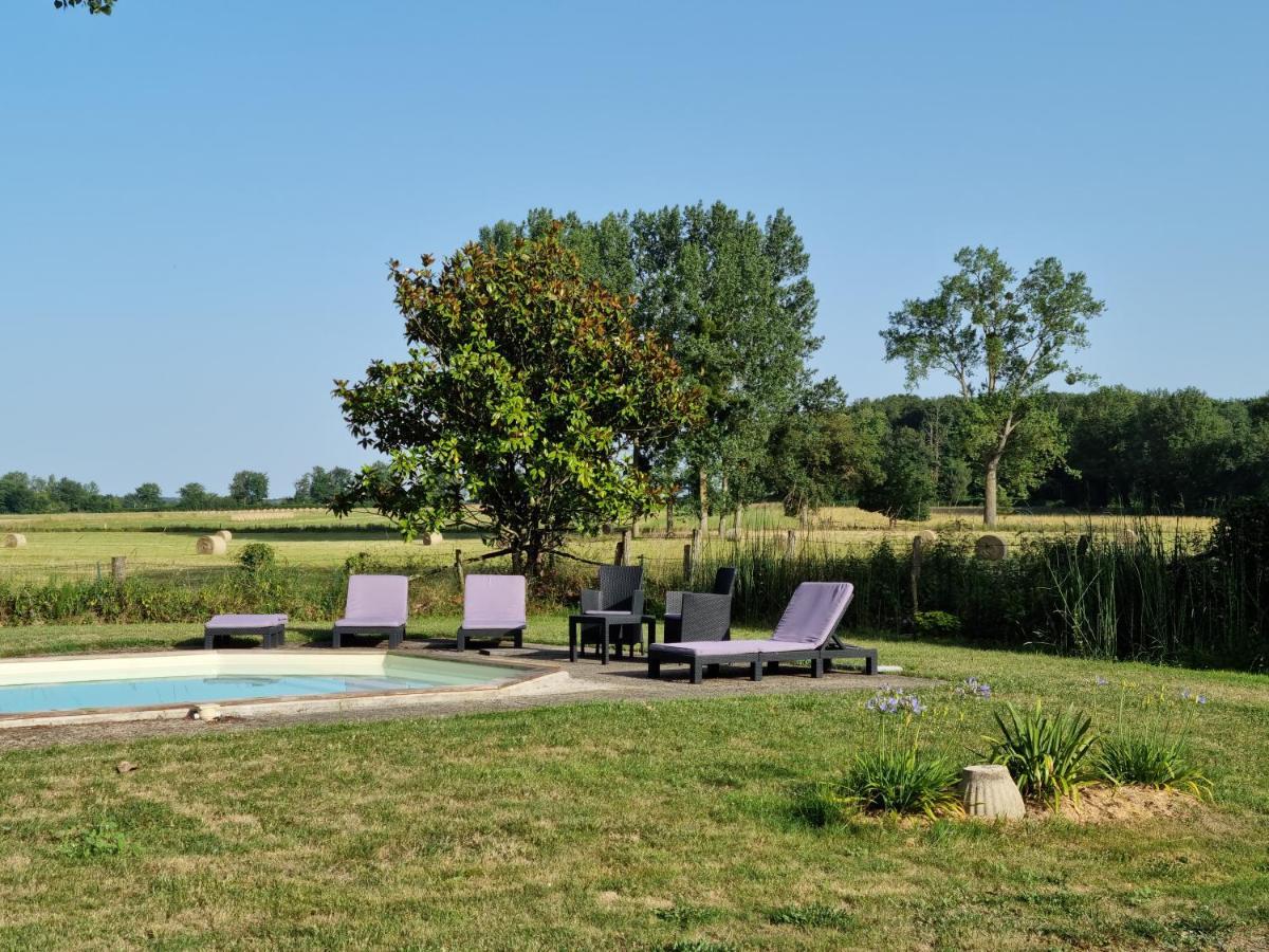L'Aupinouse Chambre Double La Suze-sur-Sarthe Exterior photo
