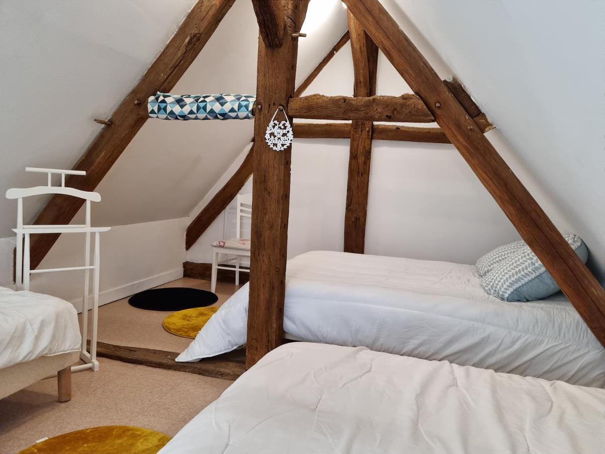 L'Aupinouse Chambre Double La Suze-sur-Sarthe Exterior photo