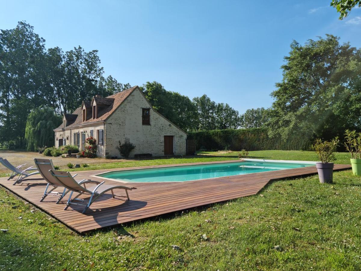 L'Aupinouse Chambre Double La Suze-sur-Sarthe Exterior photo