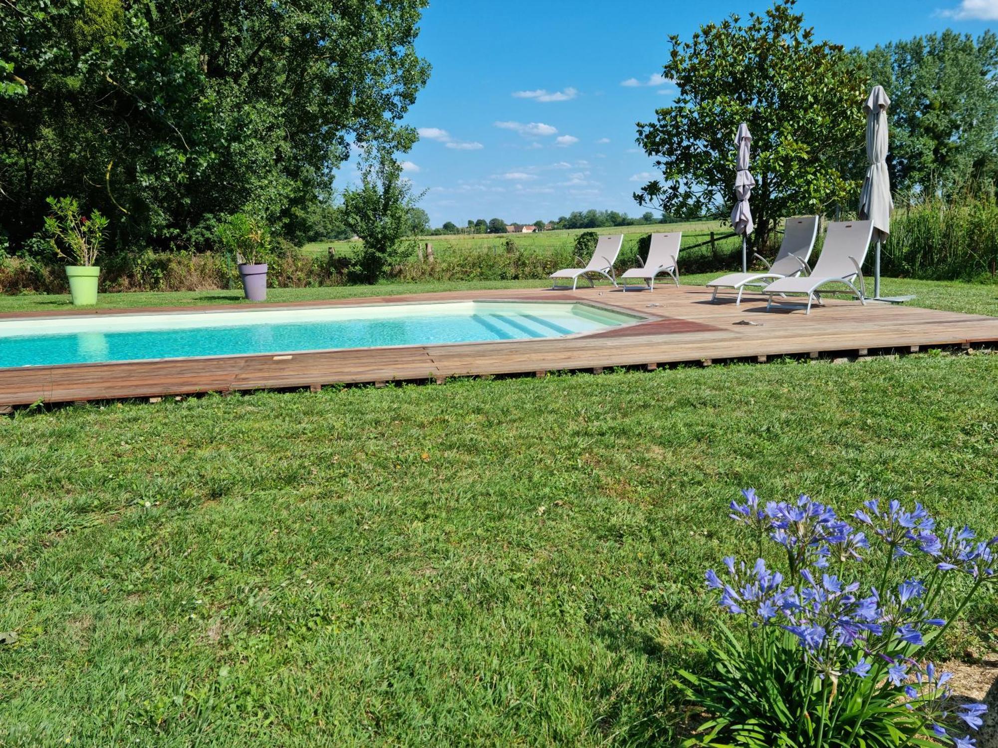 L'Aupinouse Chambre Double La Suze-sur-Sarthe Exterior photo