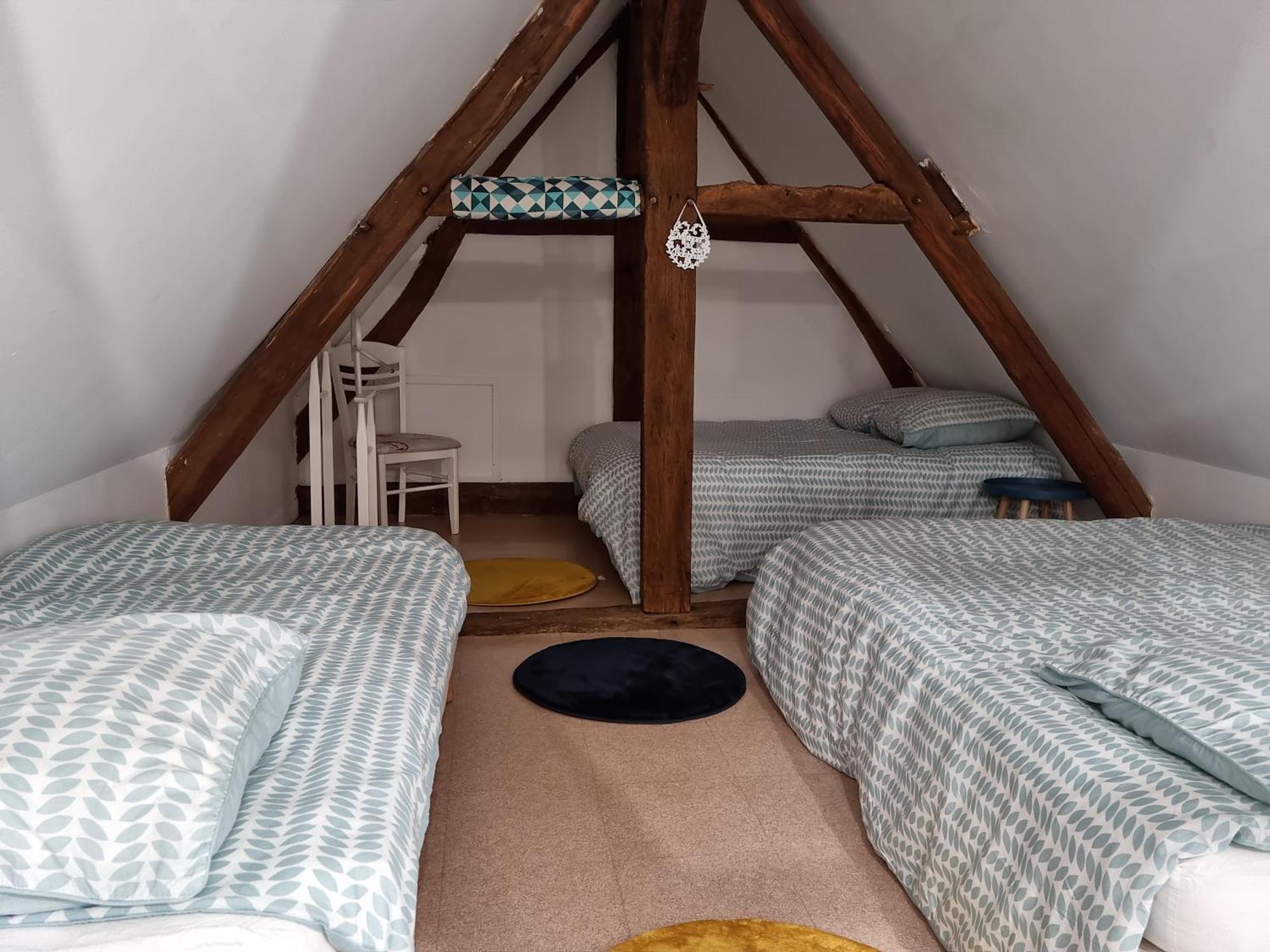 L'Aupinouse Chambre Double La Suze-sur-Sarthe Exterior photo