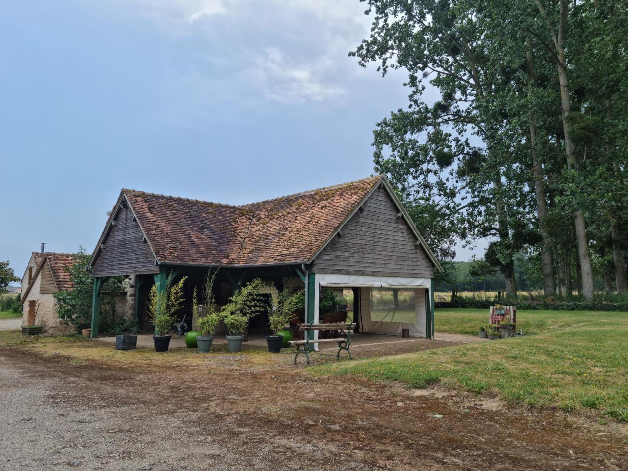 L'Aupinouse Chambre Double La Suze-sur-Sarthe Exterior photo